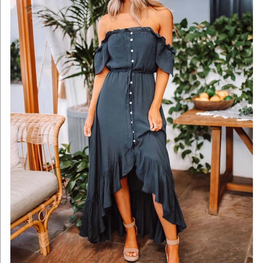 Navy Dress